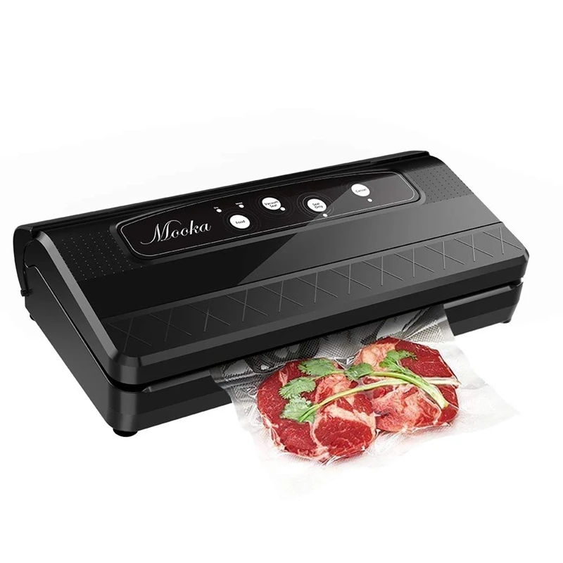 Vacuum Sealer Machine, Vacuum Sealer With Starter Kit, Automatic Sealing System With 20 Vacuum Sealer Bags, Multi-Use Vacuum P
Vacuum Sealer Machine, Vacuum Sealer With Starter Kit, Automatic Sealing System With 20 Vacuum Sealer Bags, Multi-Use Vacuum P