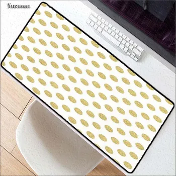 Yuzuoan Overlock Edge Silver Circle mats Rubber Mat Computer Gaming Mouse Pad Gamer Large Size Mat Table Send Boy Friend Gift
Yuzuoan Overlock Edge Silver Circle mats Rubber Mat Computer Gaming Mouse Pad Gamer Large Size Mat Table Send Boy Friend Gift