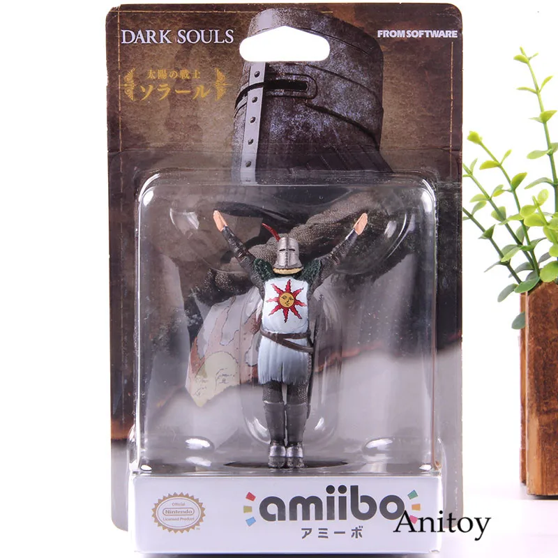 Dark Souls Amiibo Sun Warrior Sloaire Doll Action Figure PVC Collection Model Toy Decoration Dolls
Dark Souls Amiibo Sun Warrior Sloaire Doll Action Figure PVC Collection Model Toy Decoration Dolls