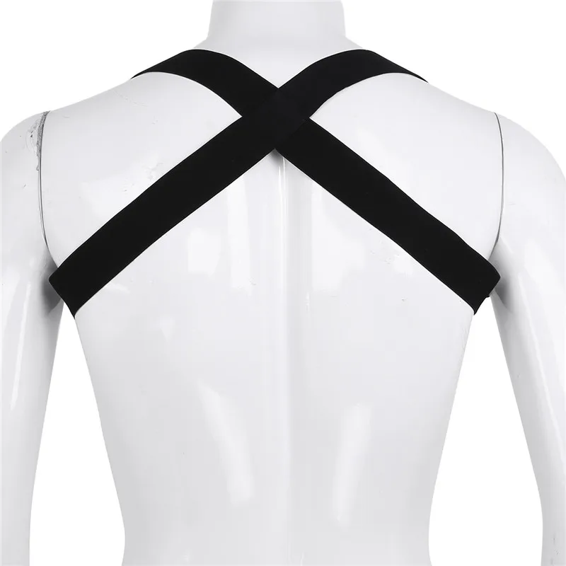 Feeshow Sexy Men Harness Body Belts Nylon Elastic Chest Costume Belt Mens Bondage Shaping Bdsm Fetish 15 Feeshow Sexy Men Harness Body Belts Nylon Elastic Chest Costume Belt Mens Bondage Shaping Bdsm Fetish -Zentai shop online HTB10THVj5QnBKNjSZFmq6AApVXaw.jpg