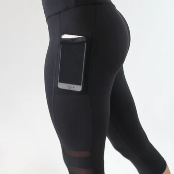 Sexy Women Yoga Leggings Capri Pants Leggings Sport Fitness Gym High Waist Mesh 3/4 Trousers BHD2
Sexy Women Yoga Leggings Capri Pants Leggings Sport Fitness Gym High Waist Mesh 3/4 Trousers BHD2