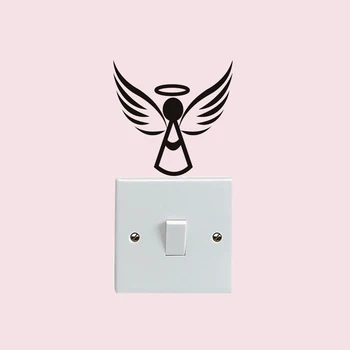 Angel Outline Cartoon Fashion Vinyl Switch Stickers Decor Vinyl Wall Decals 5WS1214
Angel Outline Cartoon Fashion Vinyl Switch Stickers Decor Vinyl Wall Decals 5WS1214