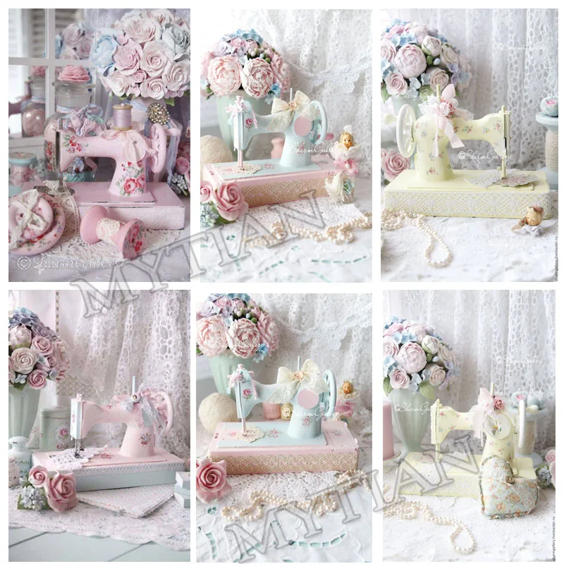pink rose& Sewing machine square/round Embroidery Pattern diamond 5D DIY paintings 3D Cross stitch crystal kits mosaic stickers
pink rose& Sewing machine square/round Embroidery Pattern diamond 5D DIY paintings 3D Cross stitch crystal kits mosaic stickers