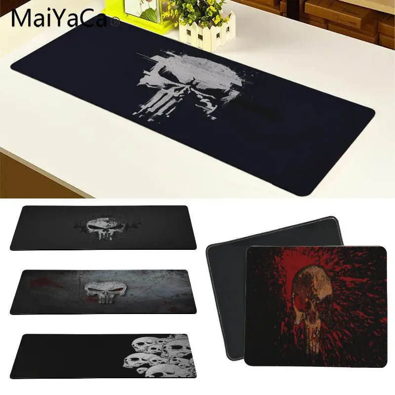 MaiYaCa Non Slip PC Punisher Wallpaper Large Mouse pad PC mat Big Rubber Mouse Mat Computer Game Tablet Mousepad For CS GO
MaiYaCa Non Slip PC Punisher Wallpaper Large Mouse pad PC mat Big Rubber Mouse Mat Computer Game Tablet Mousepad For CS GO