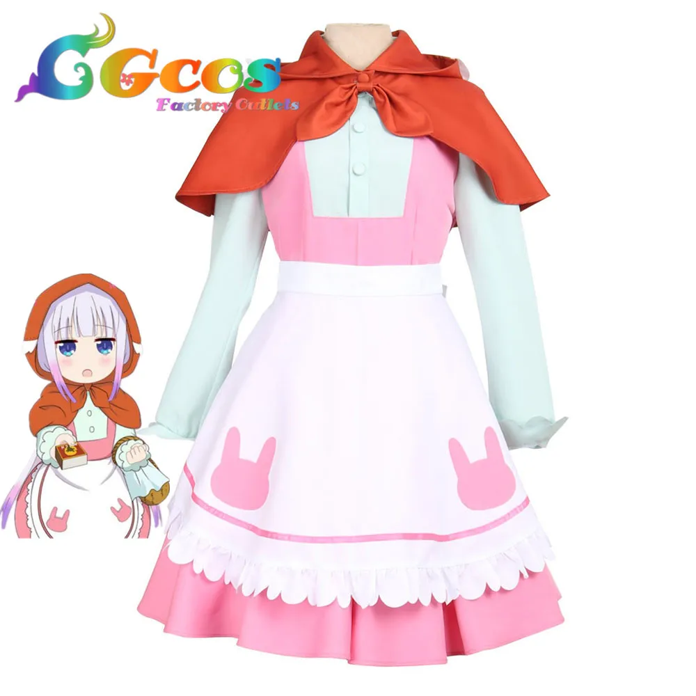 Free Shipping Cosplay Costume Miss Kobayashi's Dragon Maid Kanna Kamui Little Gril Dress Halloween Christmas Party Anime Game
Free Shipping Cosplay Costume Miss Kobayashi's Dragon Maid Kanna Kamui Little Gril Dress Halloween Christmas Party Anime Game