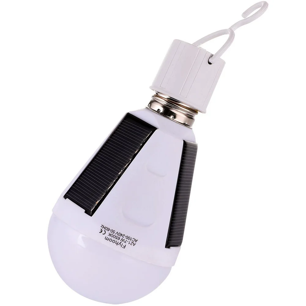Garden LED Light E27 Waterproof IP65 Portable LED Solar Lamp 7W 12W Power Lighting 85-265V Outdoor Camping Emergency Chandelier
Garden LED Light E27 Waterproof IP65 Portable LED Solar Lamp 7W 12W Power Lighting 85-265V Outdoor Camping Emergency Chandelier