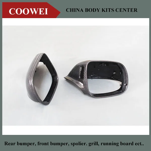 2PCS Replacement style carbon fiber side mirror Mirror Housings for AUDI Q5 SQ5 Q7 2016-2017 withlane assit
2PCS Replacement style carbon fiber side mirror Mirror Housings for AUDI Q5 SQ5 Q7 2016-2017 withlane assit