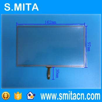 7 inch 4 wire resistive touch screen handheld x10 x20 navigation device E road navigation digitizer 162mm * 97mm
7 inch 4 wire resistive touch screen handheld x10 x20 navigation device E road navigation digitizer 162mm * 97mm