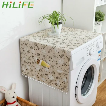 HILIFE Home Decoration Refrigerator Cloth Dust Cover Home Organization Washing Machine Cover
HILIFE Home Decoration Refrigerator Cloth Dust Cover Home Organization Washing Machine Cover