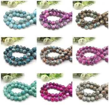 Wholesale 6 8 10mm pattern glass bead spacer jewelry Bulk Beads For Jewelry Making DIY Bracelet Necklace Jewelry
Wholesale 6 8 10mm pattern glass bead spacer jewelry Bulk Beads For Jewelry Making DIY Bracelet Necklace Jewelry