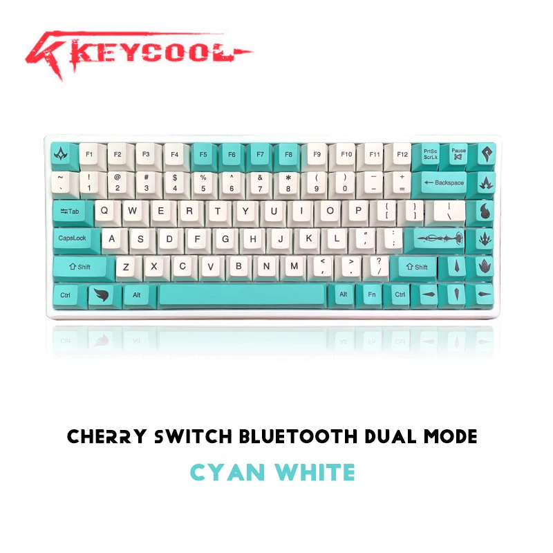 84 K Keycool K Series Game Mechanical Keyboard Type-c Interface 4.0 Bluetooth Dual Mode CHERRY MX Full Key Programming Keyboard
84 K Keycool K Series Game Mechanical Keyboard Type-c Interface 4.0 Bluetooth Dual Mode CHERRY MX Full Key Programming Keyboard