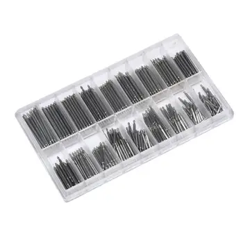 8-25mm Watch Band Spring Bars Strap Link Pins Repair Watch Link Pins Tool Sets For Men Women Watches Bracelet Watch repair
8-25mm Watch Band Spring Bars Strap Link Pins Repair Watch Link Pins Tool Sets For Men Women Watches Bracelet Watch repair