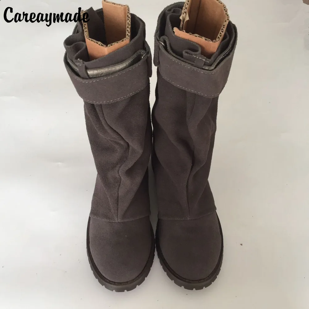 Careaymade-2017 new autumn and winter shoes leather shoes boots with thick frosted leather boots in Europe Martin boots
Careaymade-2017 new autumn and winter shoes leather shoes boots with thick frosted leather boots in Europe Martin boots
