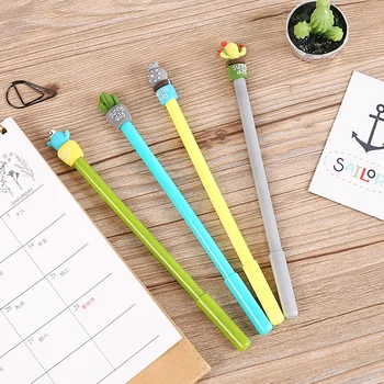 1 Pcs Creative Strong Cactus Plant 0.5mm Gel Pen Ink Marker Pen School Office Supply Escolar Papelaria Supplies Stationery
1 Pcs Creative Strong Cactus Plant 0.5mm Gel Pen Ink Marker Pen School Office Supply Escolar Papelaria Supplies Stationery