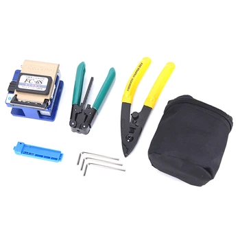 1Set FTTH FC-6S 2 Allen Wrench Bag CFS-2 CPFB01 Optical Fiber Cleaver Tool Kit High Quality
1Set FTTH FC-6S 2 Allen Wrench Bag CFS-2 CPFB01 Optical Fiber Cleaver Tool Kit High Quality