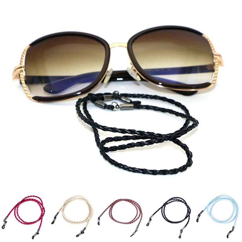 5Pcs Leather Eyeglass Cord Adjustable End Glasses Holder Colorful Leather Glasses Neck Strap String Rope Band
5Pcs Leather Eyeglass Cord Adjustable End Glasses Holder Colorful Leather Glasses Neck Strap String Rope Band
