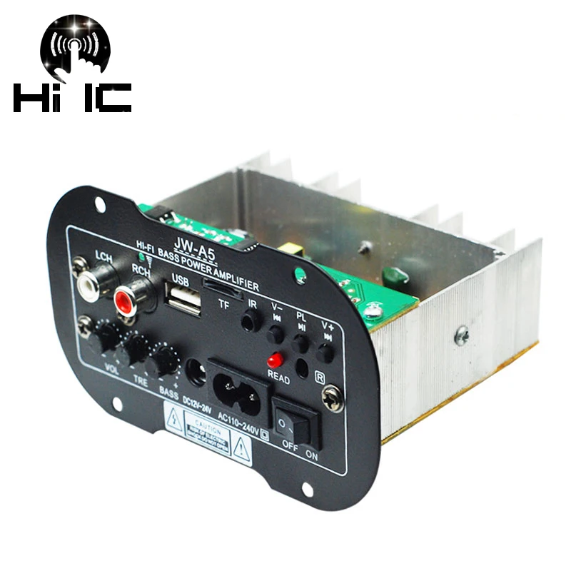 2019 Amplificador USB High Power Subwoofer Amplifier Board USB Remote Control For Motorcycle\Car\Home
2019 Amplificador USB High Power Subwoofer Amplifier Board USB Remote Control For Motorcycle\Car\Home