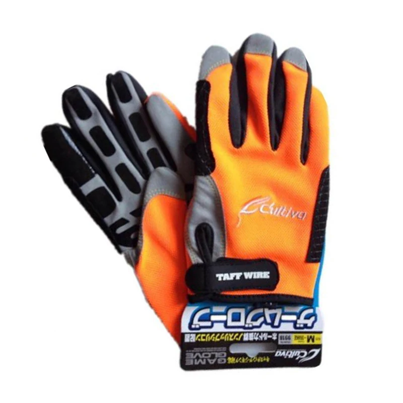 1 Pair Full Finger Fishing Gloves Non-slip Wear-resistant Sea Fishing Gloves Fishing Accessories Tackle
1 Pair Full Finger Fishing Gloves Non-slip Wear-resistant Sea Fishing Gloves Fishing Accessories Tackle