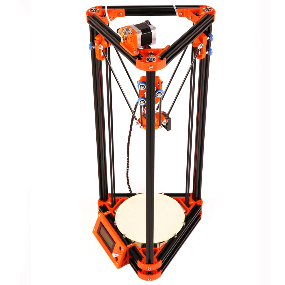 LCD Diy Mini 3d Printer Kits Kossel Delta Printer 3d With Heated Bed and Switch Power
LCD Diy Mini 3d Printer Kits Kossel Delta Printer 3d With Heated Bed and Switch Power