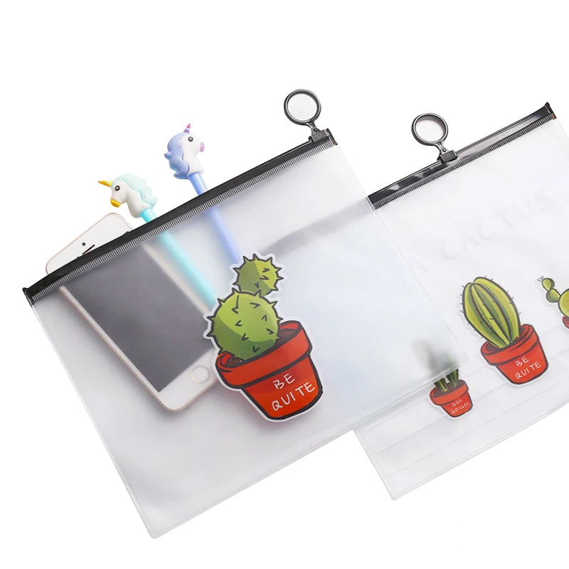 20pcs/lot lovely cute cactus waterproof pencil bag translucent file bag ticket storage bag gift for kids stationery wholesale
20pcs/lot lovely cute cactus waterproof pencil bag translucent file bag ticket storage bag gift for kids stationery wholesale