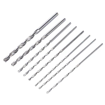 5pcs Extra Long 150mm/200mm HSS Twist Drill 2mm-5mm/4mm-10mm Straigth Shank Wood Metal Drilling Tool
5pcs Extra Long 150mm/200mm HSS Twist Drill 2mm-5mm/4mm-10mm Straigth Shank Wood Metal Drilling Tool