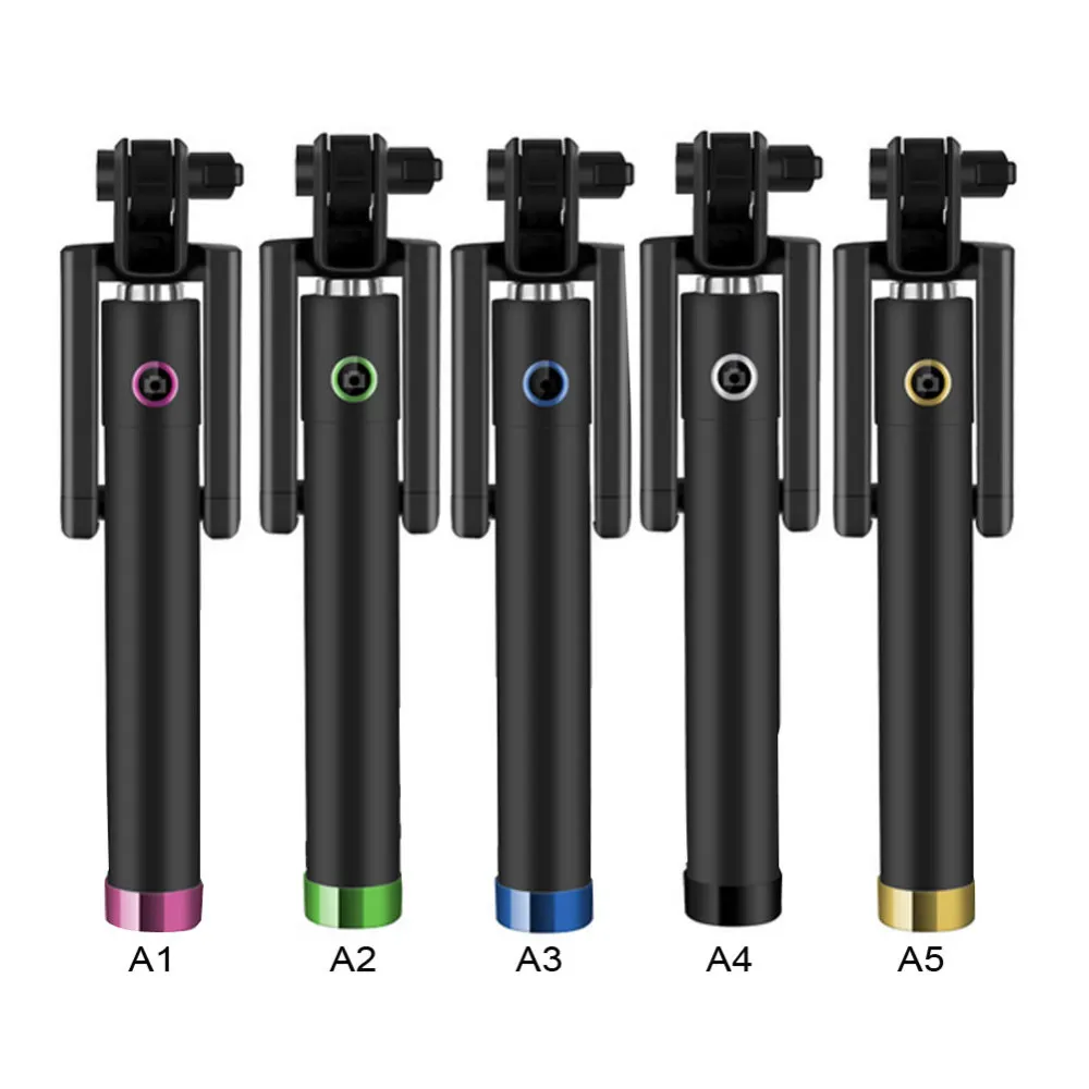 Mini Wired Selfie Stick Monopod Foldable Mobile Phone Holder For iOS Android For iPhone Samsung Xiaomi Huawei All smartphone
Mini Wired Selfie Stick Monopod Foldable Mobile Phone Holder For iOS Android For iPhone Samsung Xiaomi Huawei All smartphone