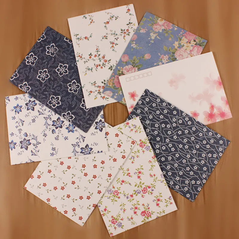 12pcs/lot 175mm*125mm Flower Floral Paper Envelopes Bags for Greeting Cards Postcard Wedding Business Christmas Invitations
12pcs/lot 175mm*125mm Flower Floral Paper Envelopes Bags for Greeting Cards Postcard Wedding Business Christmas Invitations