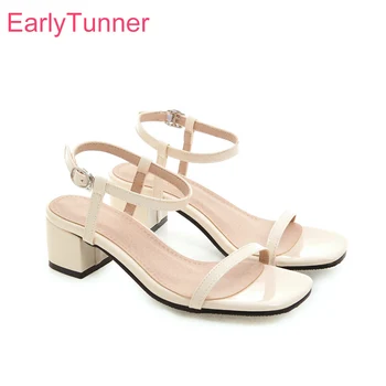 Brand New Casual Beige Black Women Sandals 2 Inches Heels Lady Slingback Shoes EH221 Plus Big Small Size 3 10 30 43 45 52
Brand New Casual Beige Black Women Sandals 2 Inches Heels Lady Slingback Shoes EH221 Plus Big Small Size 3 10 30 43 45 52