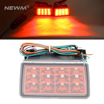 Red/Clear Lens F1 Style LED Rear Strobe Flasher 3rd Brake Light Lamp F1 Style Rear Fog Lights For WRX STI XV
Red/Clear Lens F1 Style LED Rear Strobe Flasher 3rd Brake Light Lamp F1 Style Rear Fog Lights For WRX STI XV