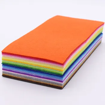 40 Colors 1mm Hard Felt Fabric,Feltro Polyester Acrylic Nonwoven Fabrics,Needlework,Diy,Needle,Sewing,Handmade
40 Colors 1mm Hard Felt Fabric,Feltro Polyester Acrylic Nonwoven Fabrics,Needlework,Diy,Needle,Sewing,Handmade