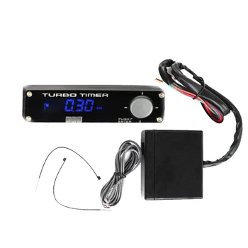 Universal Car Blue LED Digital Display Auto Turbo Timer Control Relay Controller Kit for Car Replacement Part
Universal Car Blue LED Digital Display Auto Turbo Timer Control Relay Controller Kit for Car Replacement Part