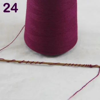 Sales 1X500g high quality 100% pure cashmere warm soft hand-woven tower yarn Magenta 262-5024
Sales 1X500g high quality 100% pure cashmere warm soft hand-woven tower yarn Magenta 262-5024