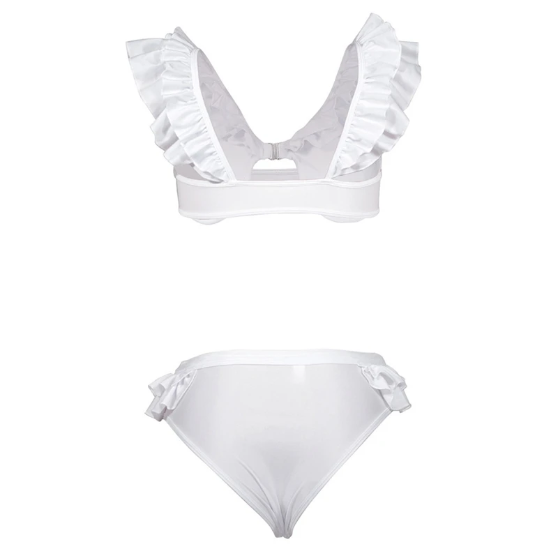 2017 New Sexy Bikinis Women Swimsuit Ruffle Bathing Suits Swim Bralette Push Up Bikini Set Brazilian Size Swimwear Solid Bikini 6 2017 New Sexy Bikinis Women Swimsuit Ruffle Bathing Suits Swim Bralette Push Up Bikini Set Brazilian Size Swimwear Solid Bikini 6