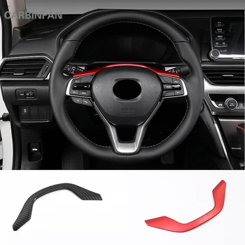 For Honda Accord 10th 2018 Carbon Fiber Car Steering Wheel Frame Cover Trim Sticker Car Interior Styling Accessories C1125
For Honda Accord 10th 2018 Carbon Fiber Car Steering Wheel Frame Cover Trim Sticker Car Interior Styling Accessories C1125