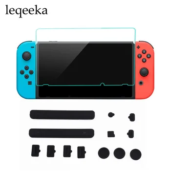 Protection Dustproof Kit For Nintend Switch Console+HD Tempered Glass Screen Protector For Nintendo Switch NS
Protection Dustproof Kit For Nintend Switch Console+HD Tempered Glass Screen Protector For Nintendo Switch NS