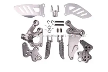Motorcycle Front Silver / Black Footrest Brackets GSXR600 2006 - 2010 fit SUZUKI GSXR 600 750 Foot Rest
Motorcycle Front Silver / Black Footrest Brackets GSXR600 2006 - 2010 fit SUZUKI GSXR 600 750 Foot Rest