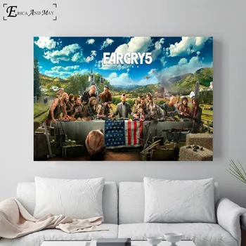Far Cry 5 HD Video Game Posters and Prints Wall art Decorative Picture Canvas Painting For Living Room Home Decor Unframed
Far Cry 5 HD Video Game Posters and Prints Wall art Decorative Picture Canvas Painting For Living Room Home Decor Unframed