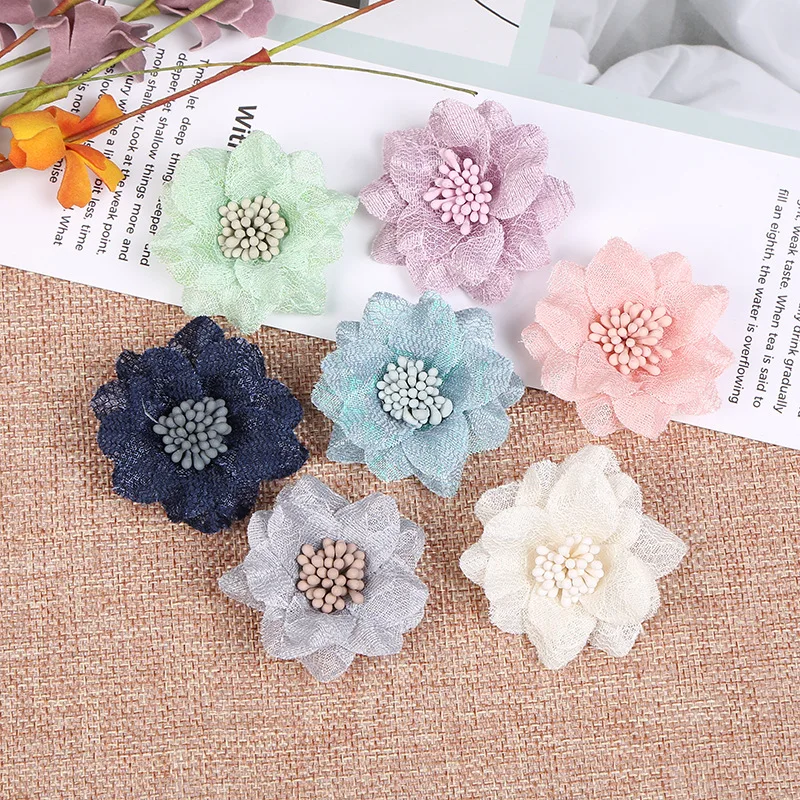 10pcs Chiffon Artificial Flower Handmade DIY Fabric Flowers for Wedding Party Craft Home DIY Decoration
10pcs Chiffon Artificial Flower Handmade DIY Fabric Flowers for Wedding Party Craft Home DIY Decoration
