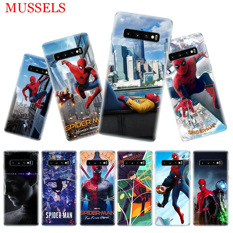 Spider Man Far From Home Phone Case for Samsung Galaxy S10 Plus S10E Lite A50 A70 A30 A10 A20E M30 M20 M10 A20 A80 A40 A60 Coque
Spider Man Far From Home Phone Case for Samsung Galaxy S10 Plus S10E Lite A50 A70 A30 A10 A20E M30 M20 M10 A20 A80 A40 A60 Coque