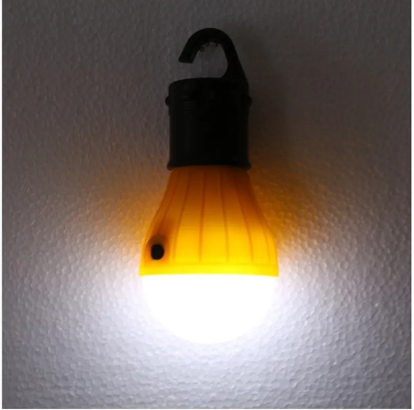 Soft Light Outdoor Hanging LED Camping Tent Light Bulb Fishing Lantern Lamp Portable Energy Saving Lamp powered AAA battery
Soft Light Outdoor Hanging LED Camping Tent Light Bulb Fishing Lantern Lamp Portable Energy Saving Lamp powered AAA battery