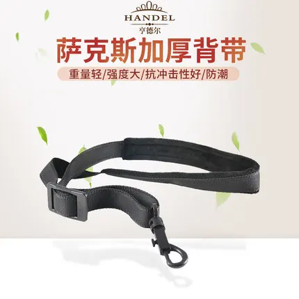 Handel, new beginner Sax strap, neck thickening, locking, treble, Alto, middle tenor belt
Handel, new beginner Sax strap, neck thickening, locking, treble, Alto, middle tenor belt