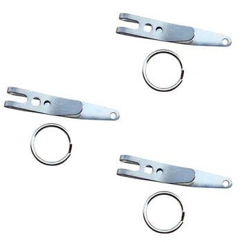 2018 3PCS Outdoor Mini Pocket Clip Small Carabiner Hook Keychain Tool Safety & Survival Z906
2018 3PCS Outdoor Mini Pocket Clip Small Carabiner Hook Keychain Tool Safety & Survival Z906