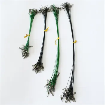 20Pcs/lot 15cm 20cm 25cm 30cm Portable Fishing Lure Trace Wire Length High Carbon Stainless Steel Anti-bite SubThread Fish line
20Pcs/lot 15cm 20cm 25cm 30cm Portable Fishing Lure Trace Wire Length High Carbon Stainless Steel Anti-bite SubThread Fish line