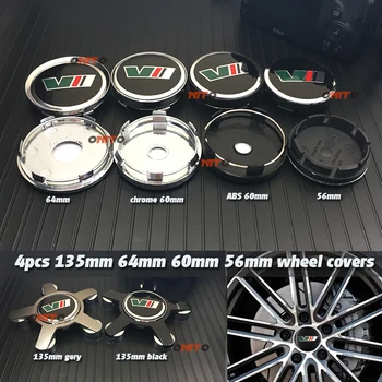 4PCS 135MM 64MM 60MM 56mm Aluminium sticker Car Wheel Hub Center Caps Emblem For Octavia Fabia Yeti Styling Auto Accessory
4PCS 135MM 64MM 60MM 56mm Aluminium sticker Car Wheel Hub Center Caps Emblem For Octavia Fabia Yeti Styling Auto Accessory