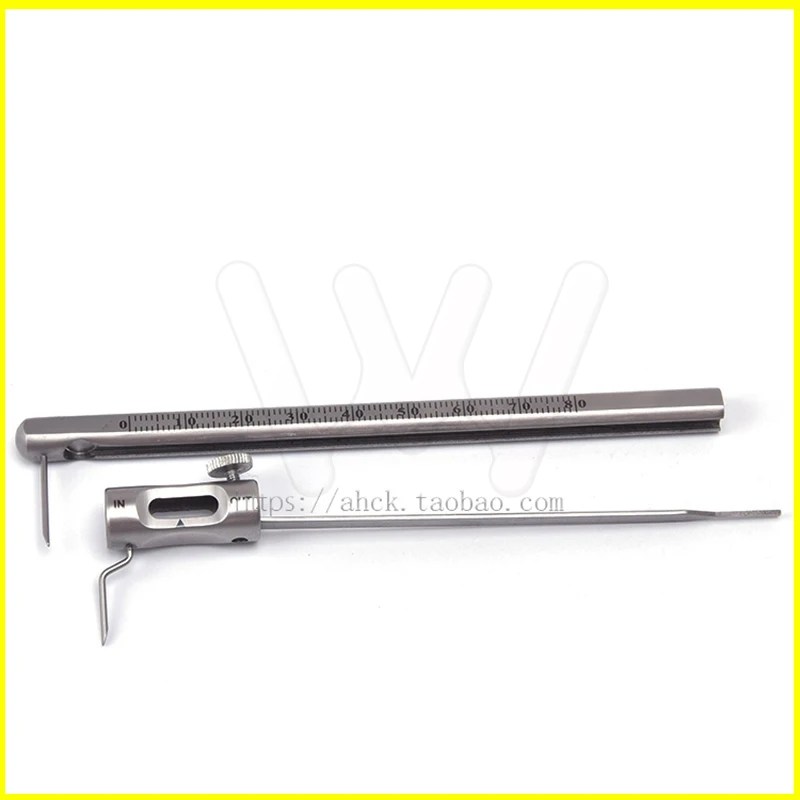 Vernier caliper with positioning pen type planting caliper vertical planting caliper high depth measuring ruler (3)
