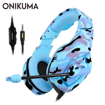 ONIKUMA K1 casque Gaming Headset PC Gamer Stereo Earphones Headphones with Microphone for PS4 New Xbox One Gamepad Laptop Tablet
ONIKUMA K1 casque Gaming Headset PC Gamer Stereo Earphones Headphones with Microphone for PS4 New Xbox One Gamepad Laptop Tablet