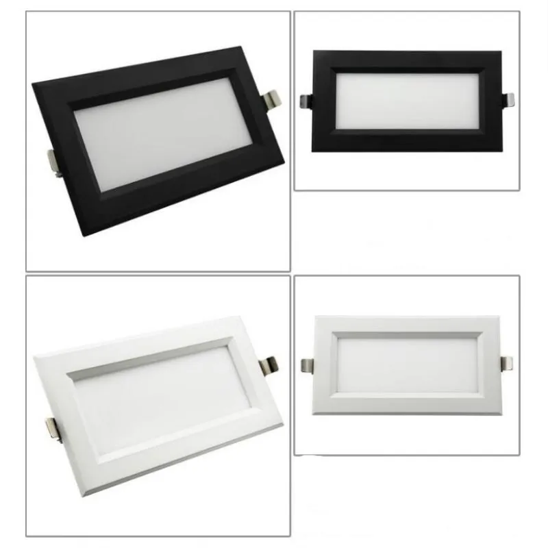 Hot sale Super Bright Recessed square Recessed LED Panel Downlight 12W LED Spot light LED decoration Ceiling Lamp AC85-265V
Hot sale Super Bright Recessed square Recessed LED Panel Downlight 12W LED Spot light LED decoration Ceiling Lamp AC85-265V