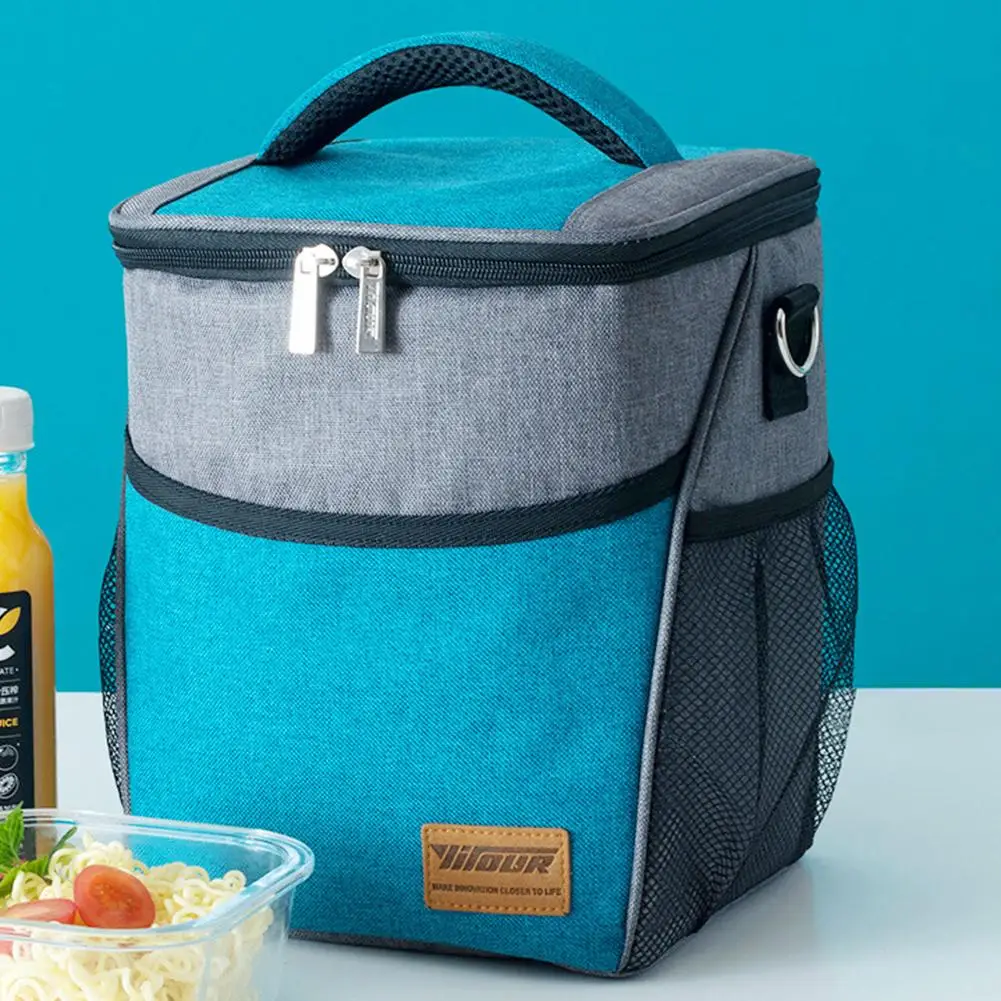Portable Lunchbox Bags Thermal Insulated Tote Food Pouch Large Capacity School Picnic Bento Handle Canvas Lunch Boxes
Portable Lunchbox Bags Thermal Insulated Tote Food Pouch Large Capacity School Picnic Bento Handle Canvas Lunch Boxes