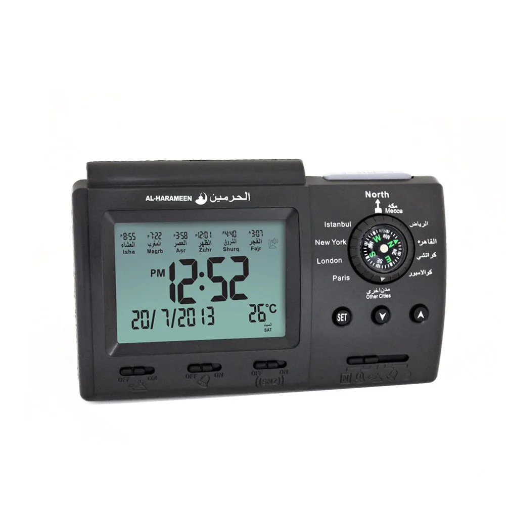 Electronic Calendar Desktop Mosque Study Digital Church Prayer Clock Islamic Muslim Worship Multifunction Accuracy Office
Electronic Calendar Desktop Mosque Study Digital Church Prayer Clock Islamic Muslim Worship Multifunction Accuracy Office