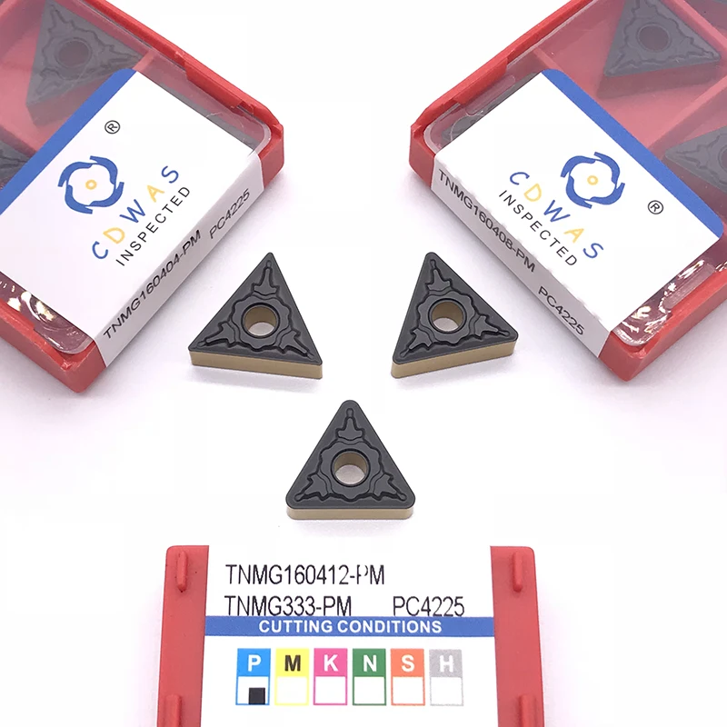 TNMG160404 TNMG160408 TNMG160412 PM PC4225 High Quality External Turning Tool TNMG 160404 CNC Tool Carbide Inserts For Steel
TNMG160404 TNMG160408 TNMG160412 PM PC4225 High Quality External Turning Tool TNMG 160404 CNC Tool Carbide Inserts For Steel